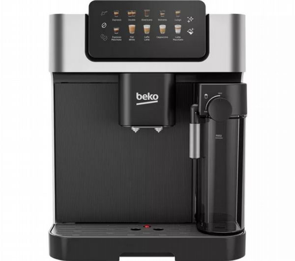 Beko Caffeexperto Automatic Bean To Cup Machine With Milk