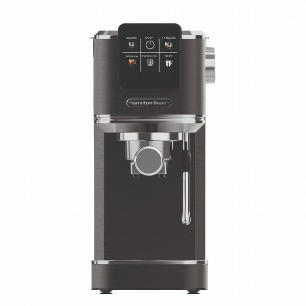 Hamilton Beach BaristaPro Touch 5 in 1 Espresso Machine - Black