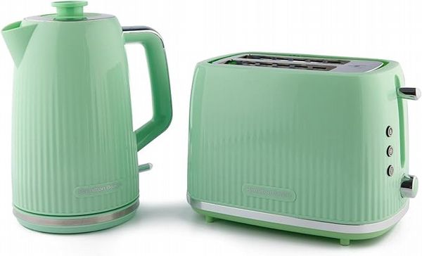 Hamilton Beach Miami Kettle and 2 Slot Toaster Mojito