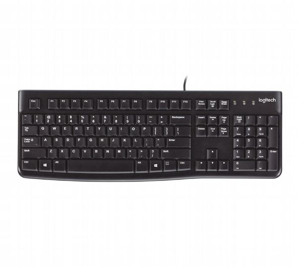 Logitech Logitech Keyboard K120 for Business BLK-UK