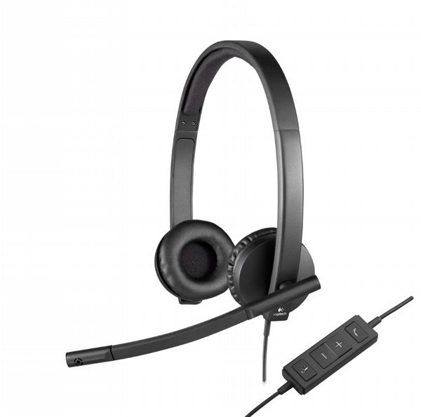 Logitech USB Headset H570e Stereo - USB