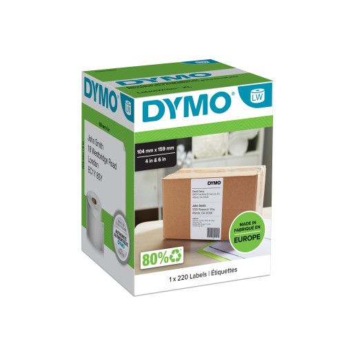 Dymo LW 4XL Labels