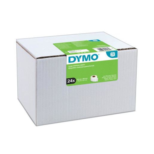 Dymo LW Lrg Add Labels 24/Roll