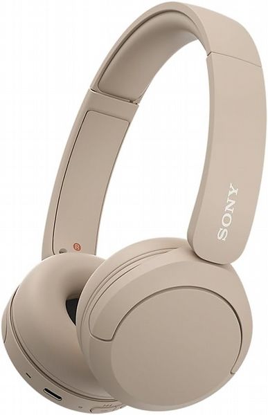 Sony CH520 Wireless Headphones � Beige