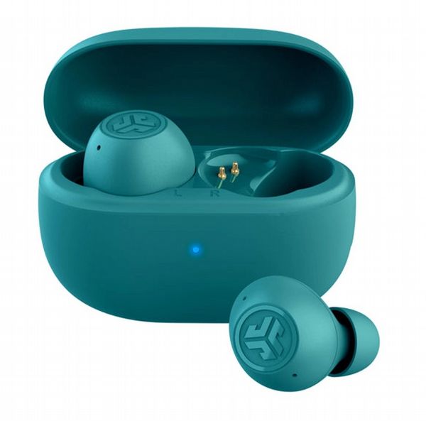 JLAB Go Pop ANC True Wireless Earbuds- Teal
