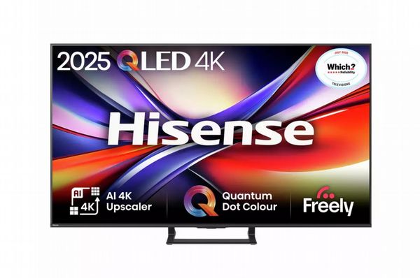 Hisense 50 INCH A7QTUK QLED Smart AI TV