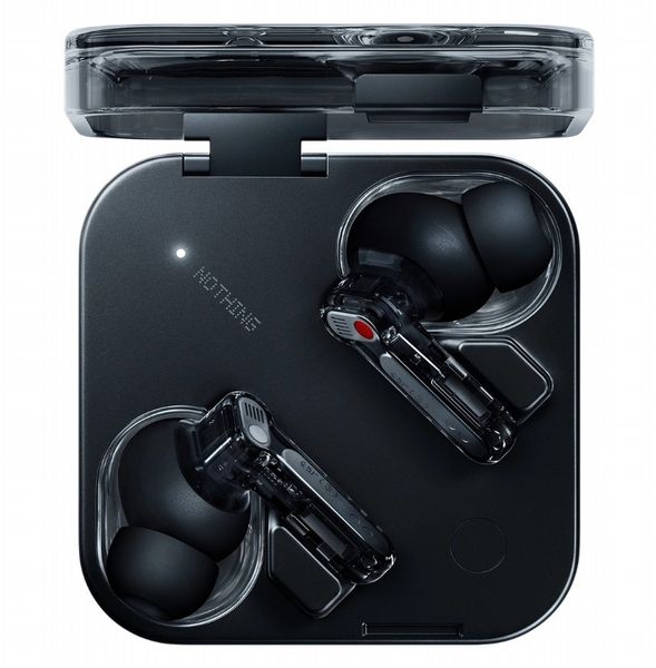 Nothing Ear (3) Wireless Headphones Black