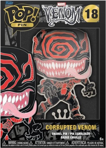 Funko Pin - Corrupted Venom