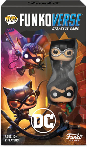 Pop! Funkoverse DC Comics 101 - Expandalone