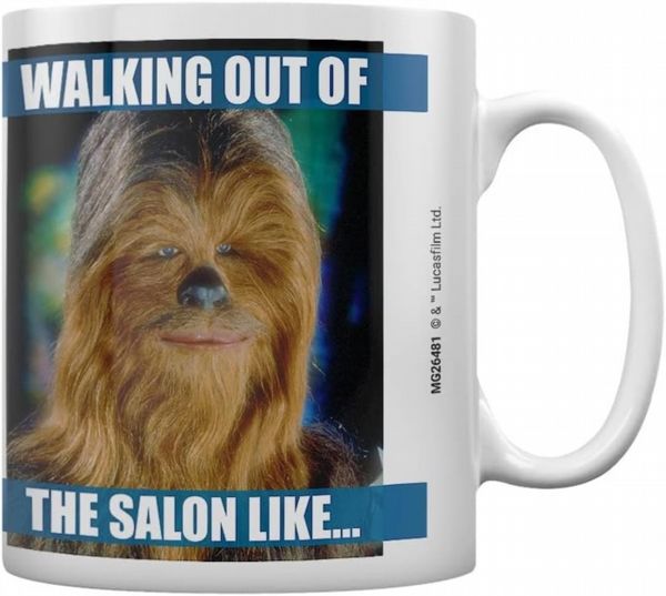 Star Wars (Walking Out Of The Salon) Mug