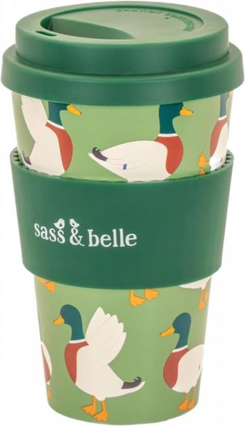 Mallard Duck Travel Coffee Cup
