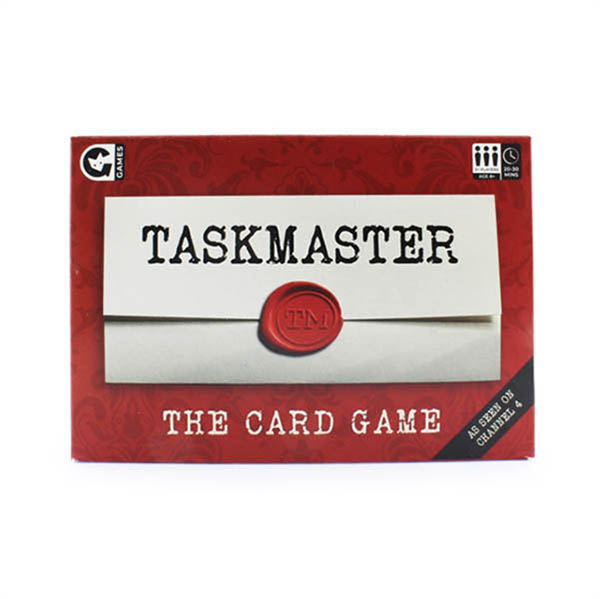 Taskmaster Card Game