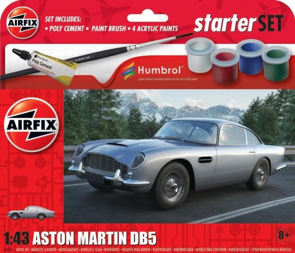 Airfix STARTER SET - ASTON MARTIN DB5 Model Toy