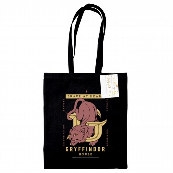 Harry Potter (Gryffindor) Black Tote Bag