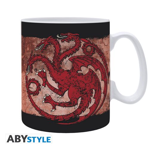 Game of Thrones Targaryen Large - 460ml Mug