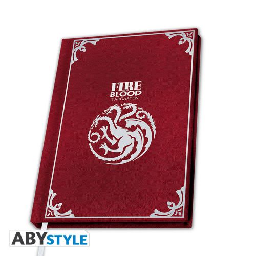 Game of Thrones Targaryen Premium A5 Notebook