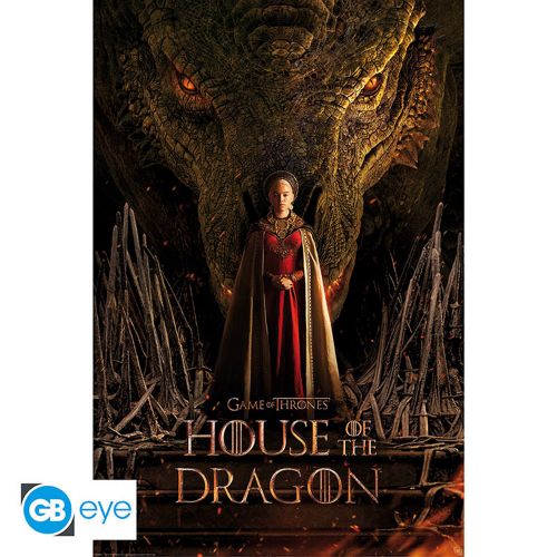 Game of Thrones House Of The Dragon One Sheet 61 x 91.5cm Maxi Poster