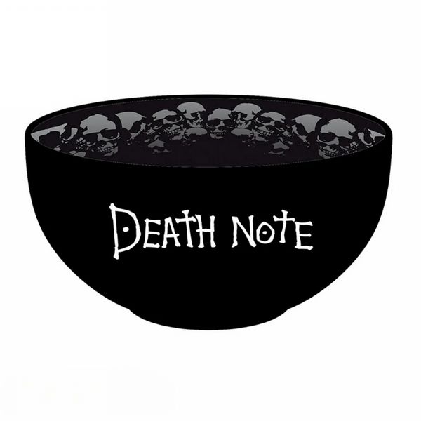Death Note Logo 600ml Ceramic Bowl
