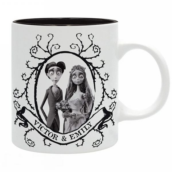 Corpse Bride Victor & Emily Mug