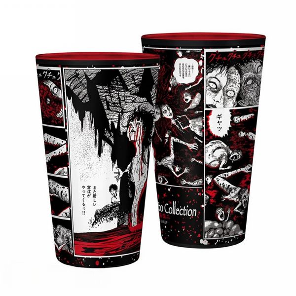 Junji Ito Manga Arts 400ml Glass