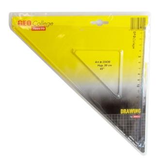 Aristo: Geo-College: 45 Degree Set Square: 300mm