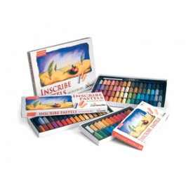 Inscribe: Soft Pastel Set: 48 Half Sticks