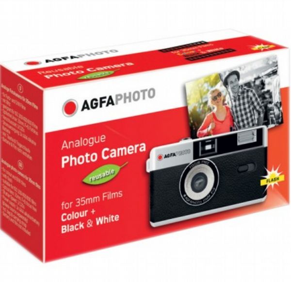 Agfa 35mm Film Camera - Black