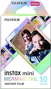 Fuji Instax Mini Film Mermaid Tail - 10 shots