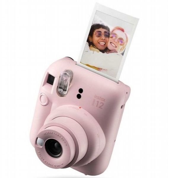 Fuji Instax Mini 12  Blossom Pink Includes 20 Shot Film