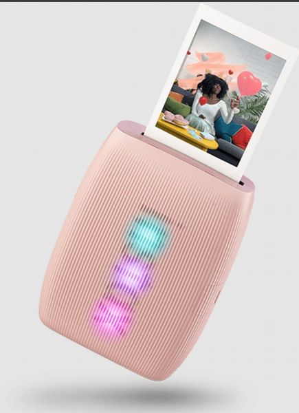 Fuji Instax Mini Link 3 - Rose Pink