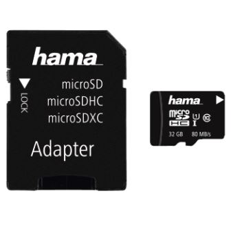 Hama MicroSDHC/SDXC Memory Card 32Gb