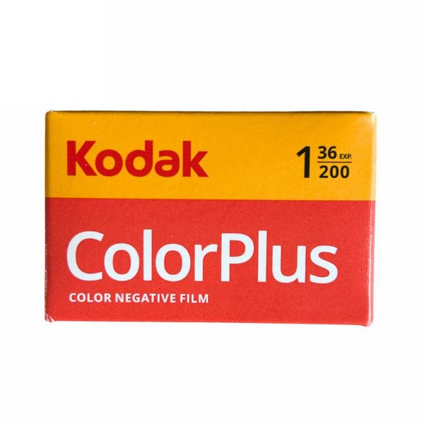 Kodak Color Plus 200 36exp 1 pack