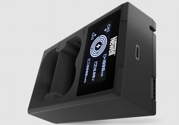 Newell FDL-USB-C dual-channel charger for NP-FZ100