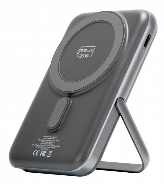 Newell Power Bank MS-10000 MagSafe 10000 mAh PD 20 W - gray