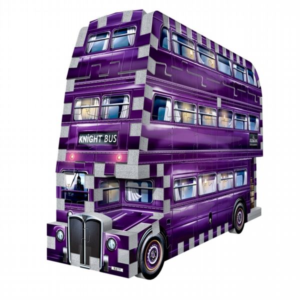 Harry Potter Mini Knight Bus 130Pc 3D Jigsaw Puzzle