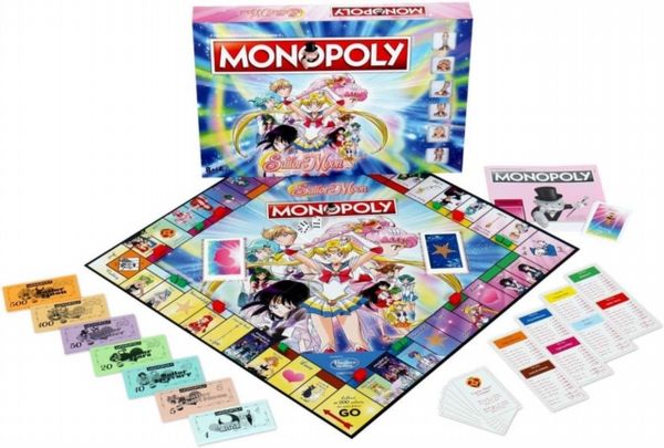 Sailor Moon Monopoly