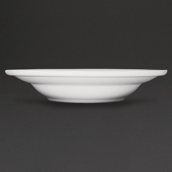 Athena Hotelware Rimmed Soup / Pasta Bowls 228mm