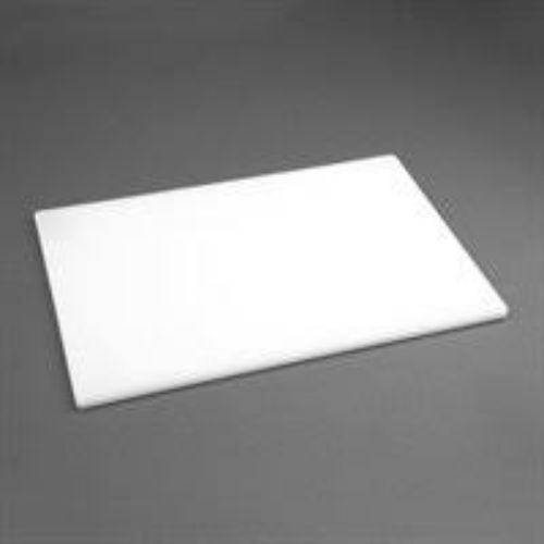 Hygiplas Low Density White Chopping Board Small