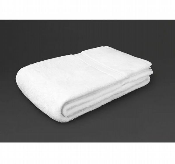 Mitre Luxury Savanna Bath Sheet White