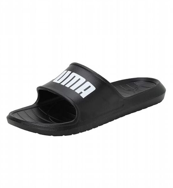 Puma Divecat Lite Sliders (Black/White)