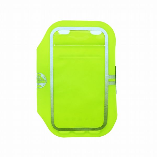 Six Peaks Armband Phone Holder (Fluo Yellow)